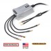 Bi Wire Speaker cable Ultra High-End (pereche) 2 x 3.0 m, conectori tip banana / papuc